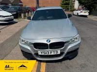 Used BMW 330 M Sport 254 HP (186 kW) 2013 Silver Sedan