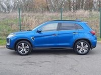 Used Mitsubishi ASX 150 HP (110 kW) 2020 Blue SUV