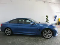 Begagnad BMW 420 M Sport 184 HK (135 kW) 2013 Blå Sportkupé