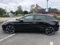 Used Cupra Leon 147 HP (108 kW) 2025 Black Hatchback