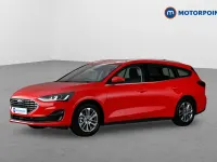 New Ford Focus Titanium 2026 Red Estate