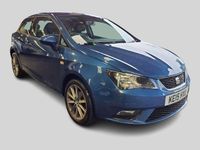 Used Seat Ibiza I-Tech 105 HP (77 kW) 2015 Coupe