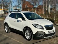 Used Vauxhall Mokka 2015 White SUV