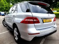 Used Mercedes ML350 AMG 2014 Silver SUV