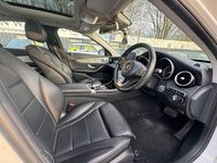 Used Mercedes C220 Premium Plus 170 HP (125 kW) 2015 White Sedan