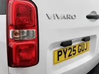 Used Vauxhall Vivaro 120 HP (88 kW) 2025 White MPV