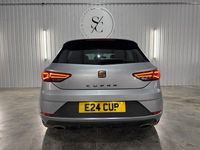 Used Seat Leon Cupra 290 290 HP (213 kW) 2019 Silver Hatchback