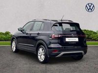 Used VW T-Cross SE 110 HP (80 kW) 2023 Black SUV
