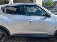 Gebraucht Nissan Juke Tekna 110 PS (80 kW) 2016 Silber SUV