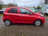 Usado Kia Picanto 84 HP (61 kW) 2014 Vermelho Citadino