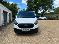 Used Ford Transit Custom 2021 White Estate