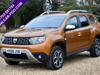 Used Dacia Duster Prestige 115 HP (84 kW) 2018 Orange SUV
