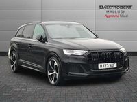 Used Audi SQ7 Black Edition 2023 Black SUV