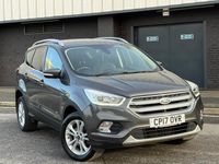 Begagnad Ford Kuga Titanium 182 HK (133 kW) 2017 Grå SUV
