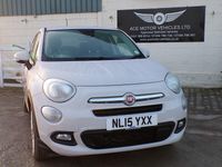 Used Fiat 500X Pop Star 140 HP (102 kW) 2015 Art grey SUV