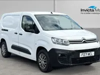 Used Citroën Berlingo 100 HP (73 kW) 2022 White MPV