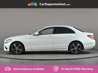 used Mercedes C220 C-Class Saloond Sport Edition Premium 9G-Tronic Plus auto 4d