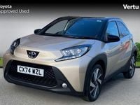 Used Toyota Aygo X 72 HP (52 kW) 2024 Beige SUV