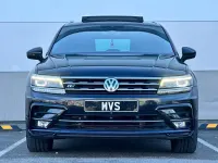 Used VW Tiguan R-line 150 HP (110 kW) 2019 Black SUV