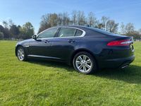 Second-hand Jaguar XF Premium Luxury 2013 Roșu Berlinǎ