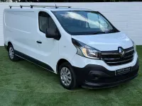 Used Renault Trafic Business 2021 White MPV