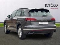 Used VW Touareg SEL 228 HP (167 kW) 2022 Grey SUV