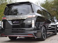 Used Nissan Elgrand 2015 Metallic black MPV