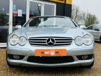 Used Mercedes SL55 AMG AMG 2003 Silver Cabriolet