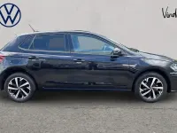 New VW Polo Match 95 HP (69 kW) 2026 Black Hatchback