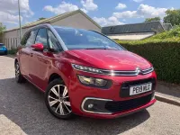 Used Citroën Grand C4 Picasso Flair 130 HP (95 kW) 2019 Red MPV