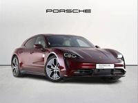 Used Porsche Taycan 500 kW (680 HP) 2022 Red Estate