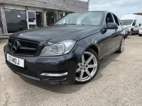 Used Mercedes C220 167 HP (122 kW) 2012 Black Sedan