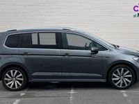 Used VW Touran R-line 150 HP (110 kW) 2020 Grey MPV