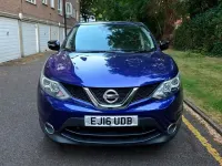 Used Nissan Qashqai Acenta 115 HP (84 kW) 2016 Blue SUV