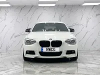 Used BMW 116 M Sport 136 HP (100 kW) 2013 White Hatchback