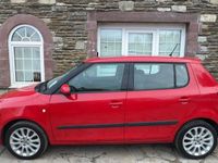 Used Skoda Fabia Elegance 105 HP (77 kW) 2012 Red Hatchback