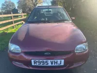 Used Ford Escort 115 HP (84 kW) 1997 Red Hatchback