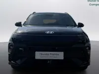 Used Hyundai Kona N Line 137 HP (100 kW) 2025 Black SUV