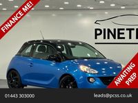 Used Vauxhall Adam S 70 HP (51 kW) 2019 Blue Hatchback