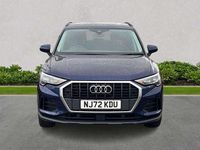 Begagnad Audi Q3 Comfort 150 HK (110 kW) 2022 Blå SUV