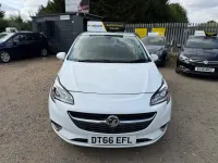 Used Vauxhall Corsa SRi 2016 White Hatchback