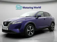 Used Nissan Qashqai N-Connecta 140 HP (102 kW) 2023 Blue SUV
