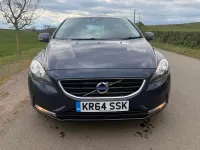 Used Volvo V40 SE 2014 Blue Hatchback