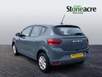 Used Dacia Sandero Expression 91 HP (66 kW) 2023 Grey Hatchback
