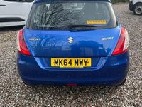 Used Suzuki Swift 2014 Blue Hatchback