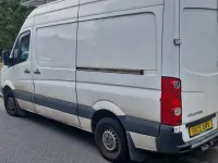 Used VW Crafter 109 HP (80 kW) 2015 White Van