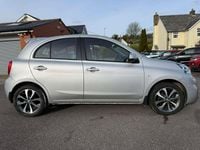 Used Nissan Micra S 2015 Silver Hatchback
