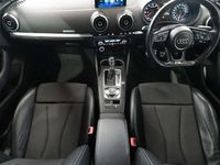 Used Audi A3 Sportback S-Line 150 HP (110 kW) 2016 White Hatchback