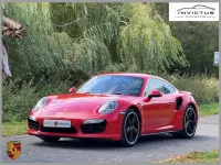 Used Porsche 991 2014 Red Coupe