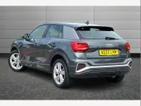 Used Audi Q2 S-Line 110 HP (80 kW) 2022 Grey SUV